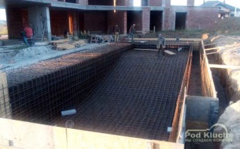 Будівництво басейнів та СПА комплексів