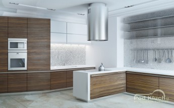 Дизайн Кухні, Квартира на Печерську 230 м.кв, Київ