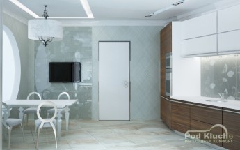 Дизайн Кухни, Квартира на Печерске 230 м.кв, Киев