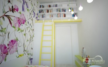 Детская комната - Пентхаус в Броварах 80 кв.м, Киев