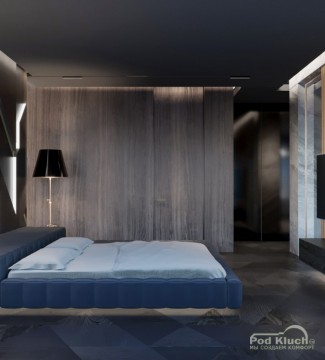 Дизайн Спальни, Квартира в центре Sky Line 250 кв.м