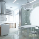 Дизайн Кухні, Квартира на Печерську 230 м.кв, Київ